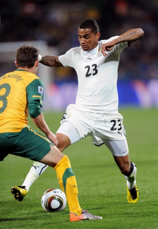 Coupe du Monde 2010 (1/8ème  de finale) Avant Ghana-Usa ce samedi 18H30 / André Ayew : 